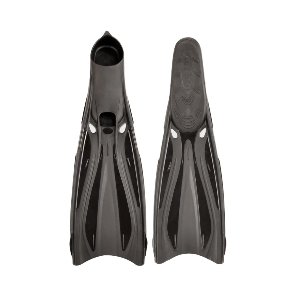 Adjustable Adult Short Size TPR Rubber Fin High Quantity for Swimming Diving Scuba Training and Water Sports