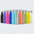 Eco Friendly 500ml Double Wall Stainless Steel Insulated Sport Water Bottle MegaBDM