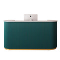 Custom Reception Desk Retail Boutique Coffee Shop Clothes Store Cashier Design Checkout Counter Cash Counter MegaBDM