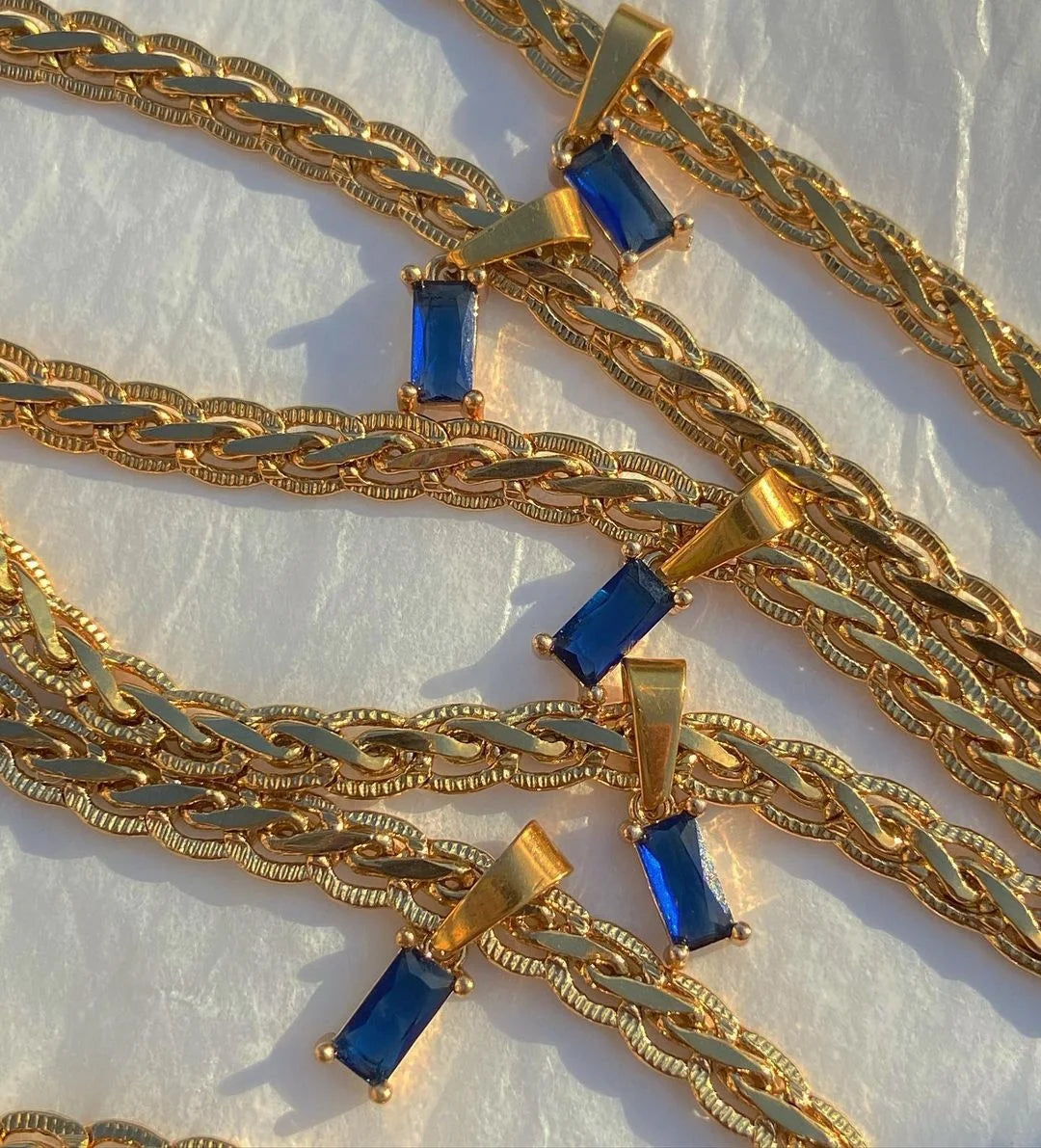 2024 Dazan Summer New Gold Filled Costume Jewelry Zodiac Water Resistant Choker African Enamel Designer Necklace for Women
