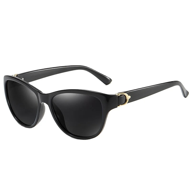 Lady New Fashion Cat Eye Aesthetic Shades Sunglasses for Women Beach Square Female Sunglasses Casual Travel Eyewear Eyeglasses