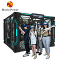 9D VR Theme Park Equipment Arcade Shooting Game Zombie Game VR Shooting Arcade Machine