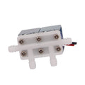Factory Wholesale Dc 12v 24v Low Pressure Safety Solenoid Water Valve Solenoid Valve for Beauty Equipment