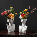 Early Riser Best Sellers New Nordic Human Model Body Vase Cement Flower Pots Planters Silicone Mold Home Decor Mouldings