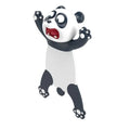3D Three-dimensional Animal Bookmark Original PVC Creative Writing Lovely Panda Firewood Dog Bookmark