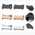 20mm Smart Watch Metal Head Linker Adapter for Samsung Galaxy Watch 6 Strap Connector