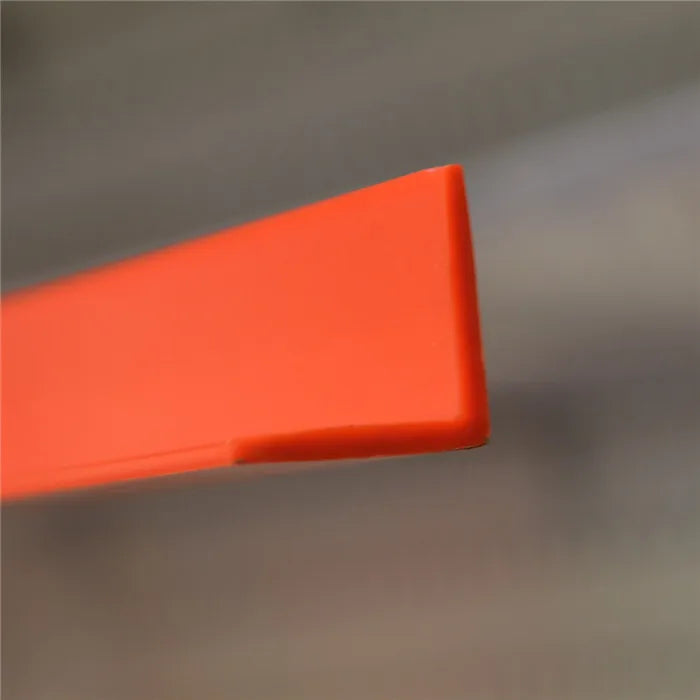 Colorful PVC Plastic Extrusion Profile Plastic Strip L-type Self-adhesive Label Strip Price Label Strip of Supermarket Shelves