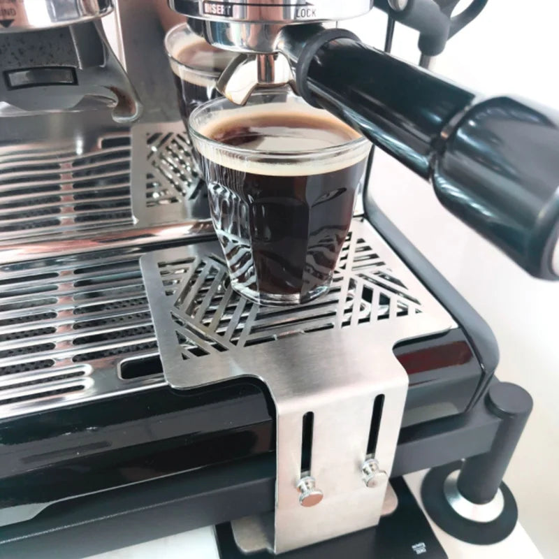 Coffee Weighing Rack Stem Espresso Machine Stainless Steel Electronic Scale Rack Waterproof Espresso Scale Stand