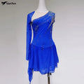 New Hot Sale Boy Ice Skating Skin Suit Ice Women Skating Costume Girls Dance Stage Costumes Competitive Performance Dress