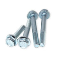Free Samples Metal Steel Zinc Black Grade 8.8 Metric Hex Hexagon Flange Bolts DIN6921 M12