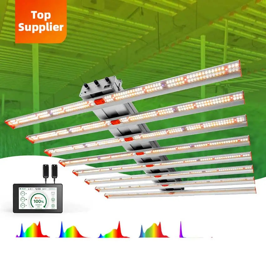 Best Price Lm301 Grow Light Replace 1000 Watt Led Grow Light Foldable 1000W Led Brand Grow Light Wifi Factory in China