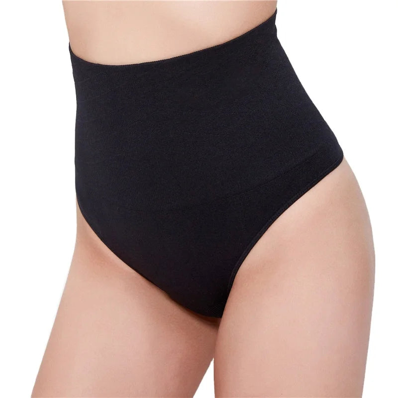 Control Panties Tummy Control Underwear Silky Seamless Butt Lift Shaperwear Mid Waist Ass Shaper