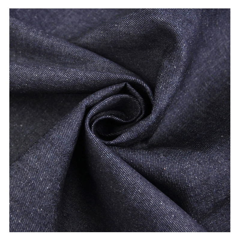 71025-Factory Wholesale Eco-Friendly Sustainable 55%Hemp 45%Organic Cotton Twill Hemp Denim Fabric for Pants