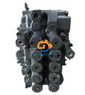 SH200 SH240 SH240A3 Distribution Valve /hydraulic Main Control Valve