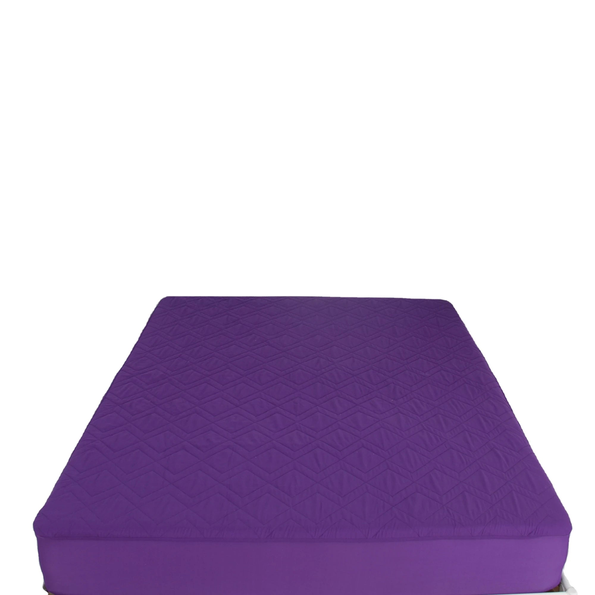 Cheap Polyester Microfiber Mattress Protector Cover for Market