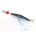 Selco Metal Fishing Spoon Lures Silver Plating Metal Casting Fishing Lure Hex Spinner Spoon Lure Fishing Accessories
