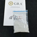 Wholesale Small Size Melee Moissanite Diamonds Lab Grown Top Machine Round Cut 0.7-3.0mm Moissanite Stone for Jewelry Making