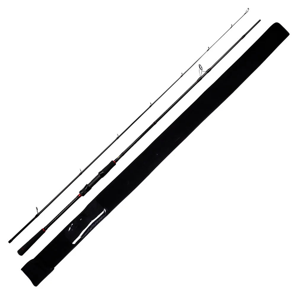 Noeby 9'0'' Spinning Fishing Rod Carbon Fiber Sea Bass Fishing Rods Saltwater