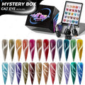 JTING Big Surprise Mystery Box 24colors Cat Eye Gel Polish Collection Random Shipment Quality Magnet Cat Eye Gel Nail Polish