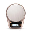 Stainless Steel Household Waterproof Food Scale Digital Kitchen Jewelry Scale Kitchen Weight Scale