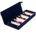 2022 Eyewear Protector Glasses Box Men Women Spectacle Case Hard Shell Velvet Eyeglasses Sunglasses Cases Storage Holder