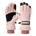 Wholesale Windproof Touchscreen Outdoor Winter Sports Warm Women Snowboard Ski Gloves
