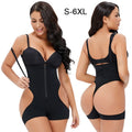 Fajas Colombianas 6XL Shorts Butt Lifter Panties Invisible Body Shaper Plus Size Underwear Shapewear for Women