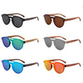 2022 Clearance Promotion Glasses Newest Trendy Luxury Sun Glasses Polarized  Wooden Sunglasses