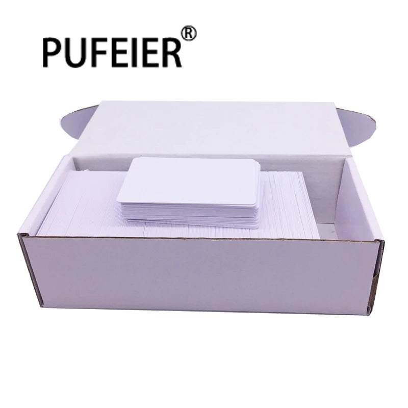 230PCS/Box Both Side Printable Inkjet White Blank PVC ID Card for Epson T50 T60 A50 P50 L800 L801 L805 L810 L850 Printer Tray