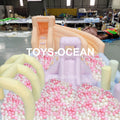 Customized Commercial Grade Multifunctional Soft Play Equipment Ball Pool Inflatable Water Park Playground Slide Bounce Combo