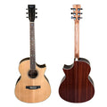 Aiersi Quality Guitars Handmade Rosewood Design Acoustic Guitar