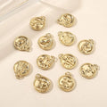 Beimai 14K Gold Stainless Steel Pendant OEM DIY Jewelry Accessories for Children