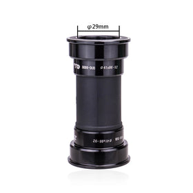 ZTTO BB86 DUB Bottom Bracket Ceramic BB BB92 BB86 Thread Lock Press Fit BB Waterproof for MTB Road Bike BB86 41mm 29mm Crankset