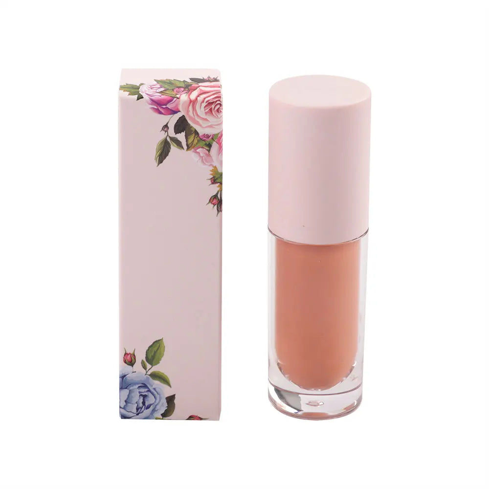 Waterproof Vegan Make Your Own logo Matte Liquid Lipstick Private Label 8 Colors Custom Lipstick