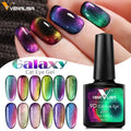 Newest VENALISA 9D Cat Eye Nail Gel Polish Magic Colourful Starry Color Nail Gel Polish OEM Custom Labeling Cat Eye Polish Gel