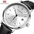 Mini MF0303G Branded Quartz Watches Fashion Leather Water Resistant Mens Online