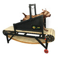 Dog Treadmill Walking Running Machine Pets Dog Treadmill With Brakes and Wheels