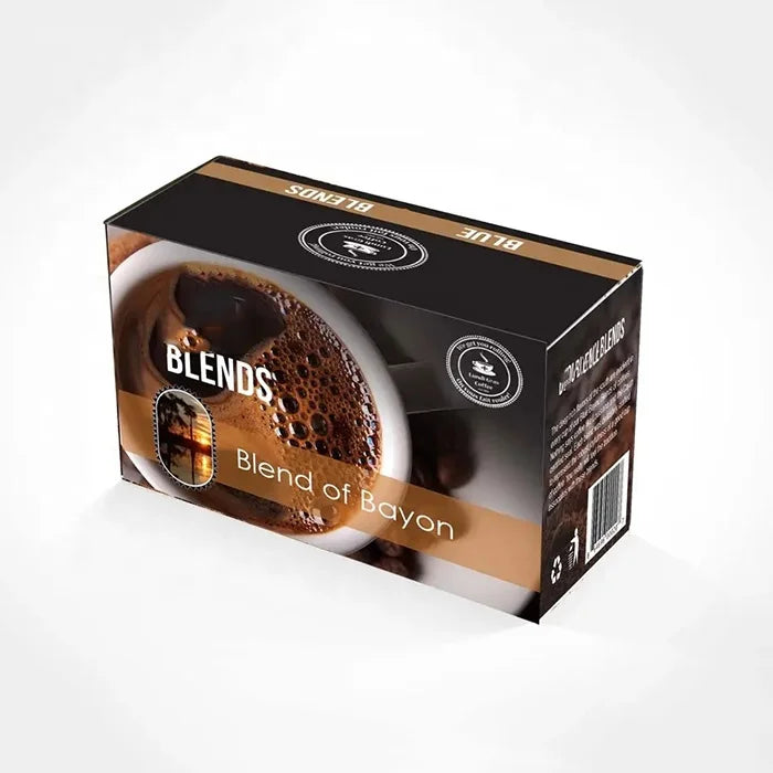 Free Samples Product Kraft Paper Logo Custom Box Coffee Packaging for Drip Bag