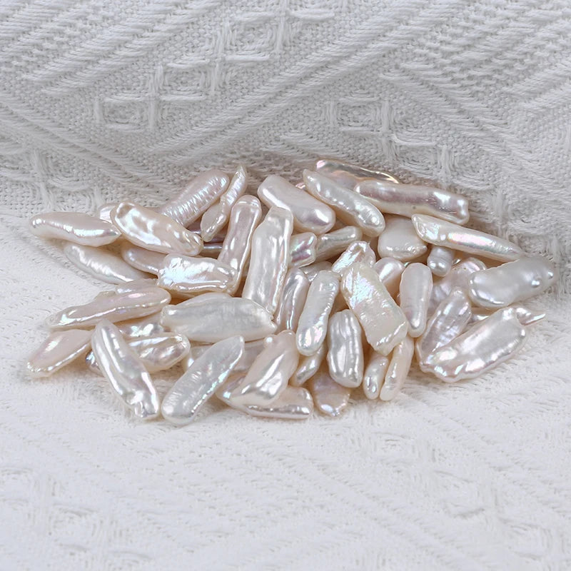 7-11mm Wholesale Natural Loose Freshwater Pearl Bead Stick Pearls