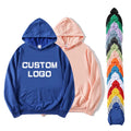 Men's Cotton Blank French Terry Luxury Quality  Fit Custom Print logo Men's Hoodies&sweatshirts