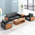 Modern Simple Design Office Furniture Sofa Set for Home Office Hotel School or Hospital Reception Use