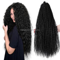 28 Inch Premium Synthetic Fiber Deep Wave Braiding Hair Afro Twist Brazilian Braids Kinky Curly Crochet Hair Extensions