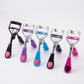 Professional Customize logoStainless Steel Beauty Accessory Creating Long-lasti Built Eye Lash Curler Eyelash Curler with Comb