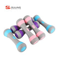 Adjustable Steel PP & TPR Material Home Fitness Equipment for Women Custom Logo Lady Dumbbell for Exercise & Workout