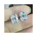 10x12mm 8 Carat GH VVS1 White Loose GRA Radiant Cut Moissanite Diamond