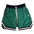 Custom Logo Designs Digital Printed 100% Polyester Casual Eco-Friendly Breathable Waterproof Drawstring Closure Mesh Shorts Men