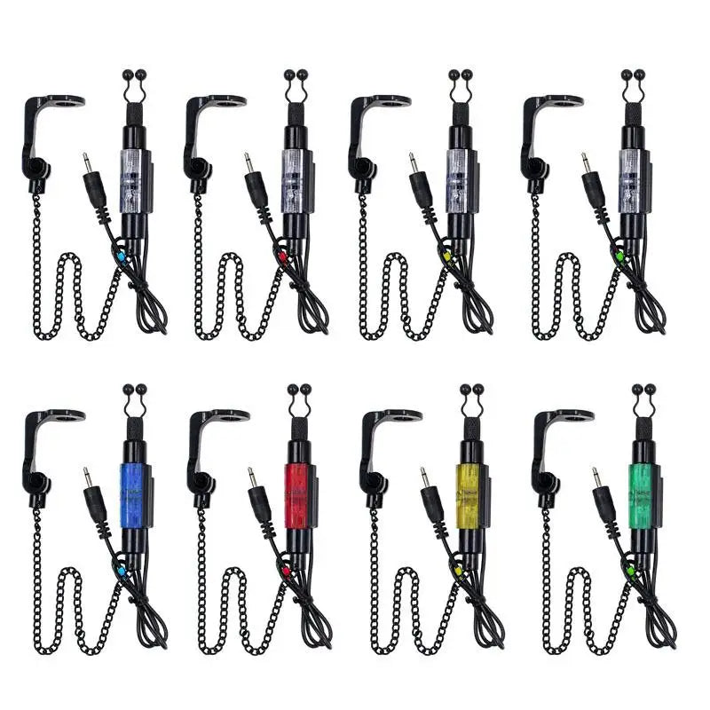 Topline-28 MR LED Carp Fishing Swingers Drop Off Indicator 4 in Box Carp Fishing Accessories