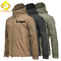 Fengway Custom Men Winter Thick Hooded High Street Quilted Jacket Breathable Windproof Eco-Friendly Warm Pockets Outdoor Cotton