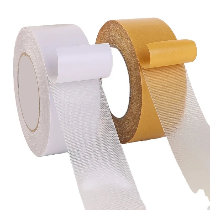 Carpet Tape Double-sided Cloth Tape Multi-function  Heavy Duty Rug Tape