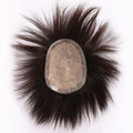 ZP Hot Sale and Cheap Wholesale Unprocessed Remy Hair Vendors Hair Replacement Piece Real Human Hair Toupee